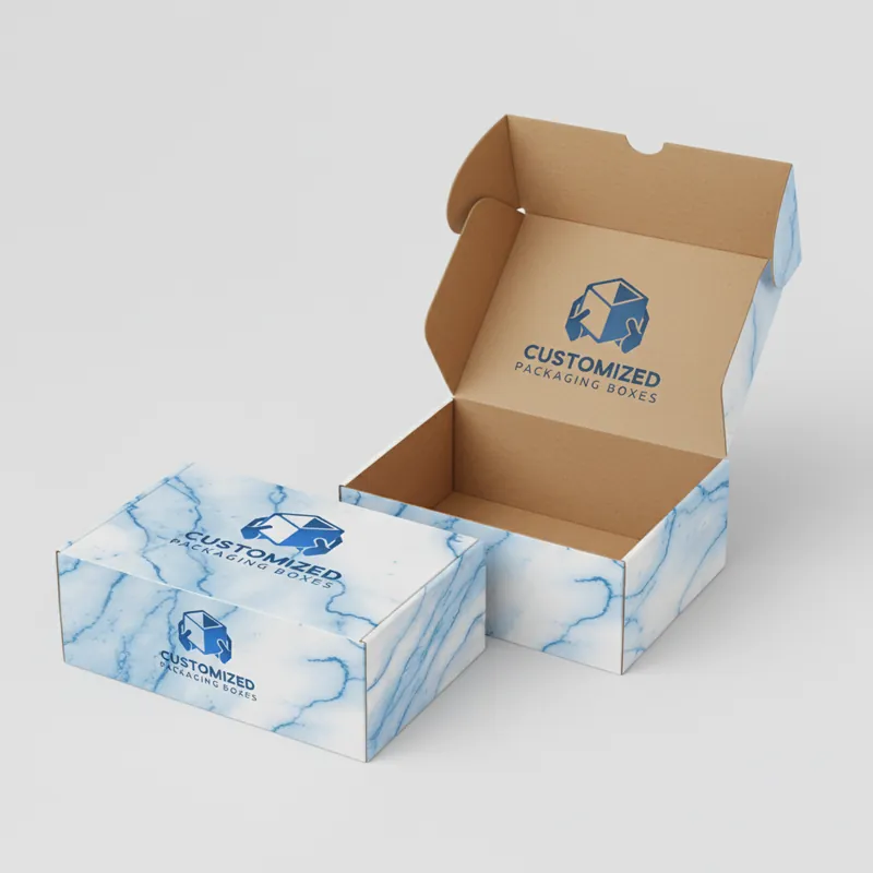 A dessert box with a variety of small, colorful desserts, potentially for gifting or sampling.
