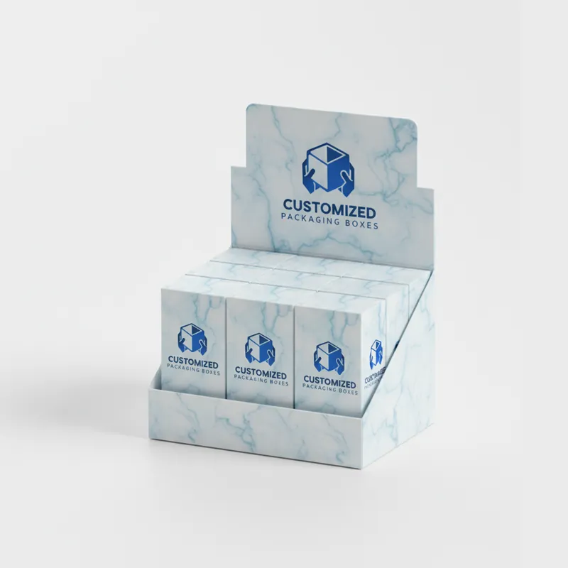 Box for a 60ml bottle with green, gold, and white design elements, likely for cosmetic or pharmaceutical products.
