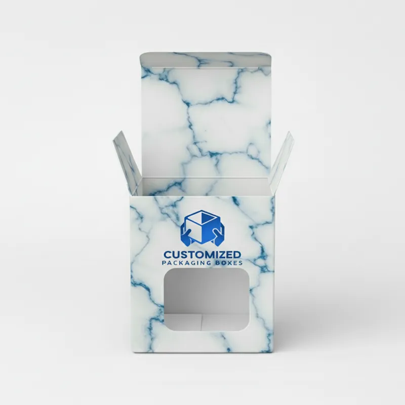 A 30cl candle box with a simple, minimalist design, likely used for product packaging and display.
