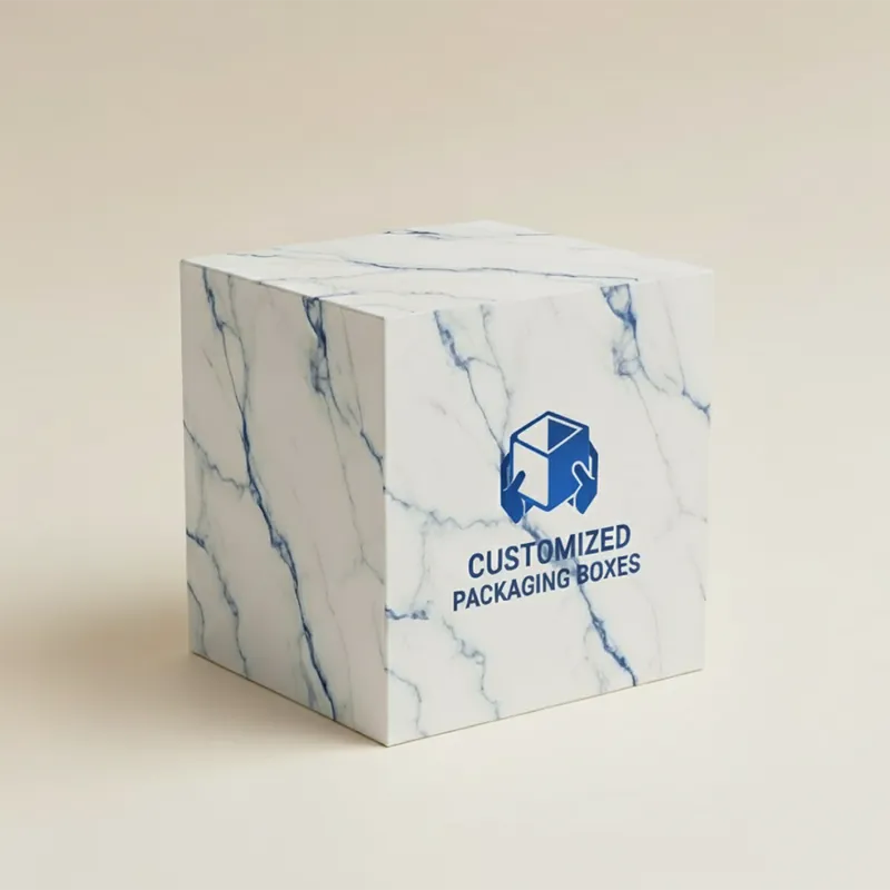 This product shot displays a candle box with inserts, showcasing its packaging design and the secure placement of the candle.
