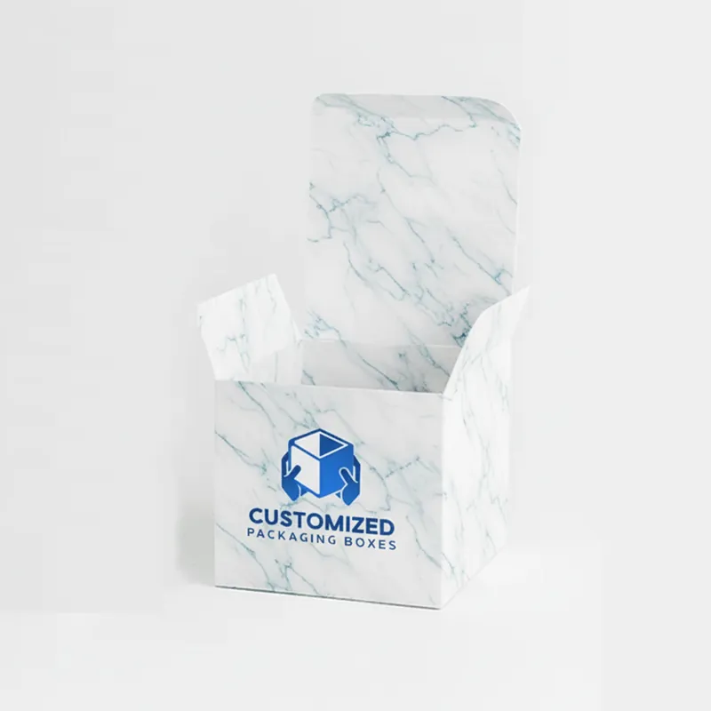 Candle gift boxes in a packaging box style, offering an attractive and functional presentation for candle products.
