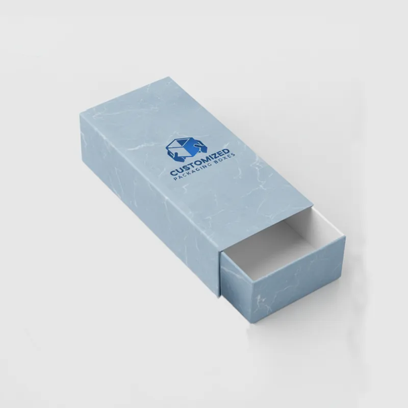A candle gift box set with a minimalist design, perfect for packaging candles attractively.

