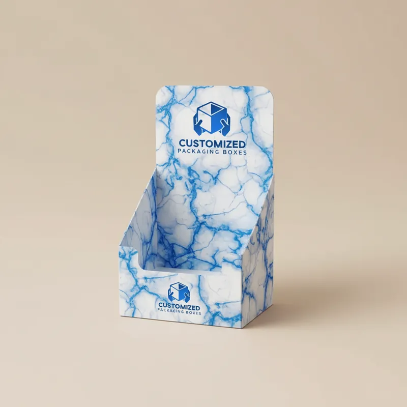 A CBD product packaging box, style 1, featuring a clean, minimalist design with clear branding and product information.