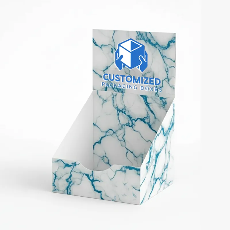 A playfully designed CBD lollipop box features vibrant colors and whimsical graphics, suggesting a fun, health-conscious product.
