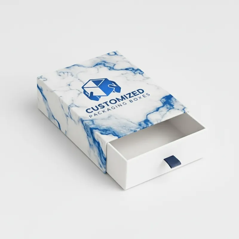 A lip balm box with a clean design, likely for retail display, featuring a minimalist aesthetic and product branding.
