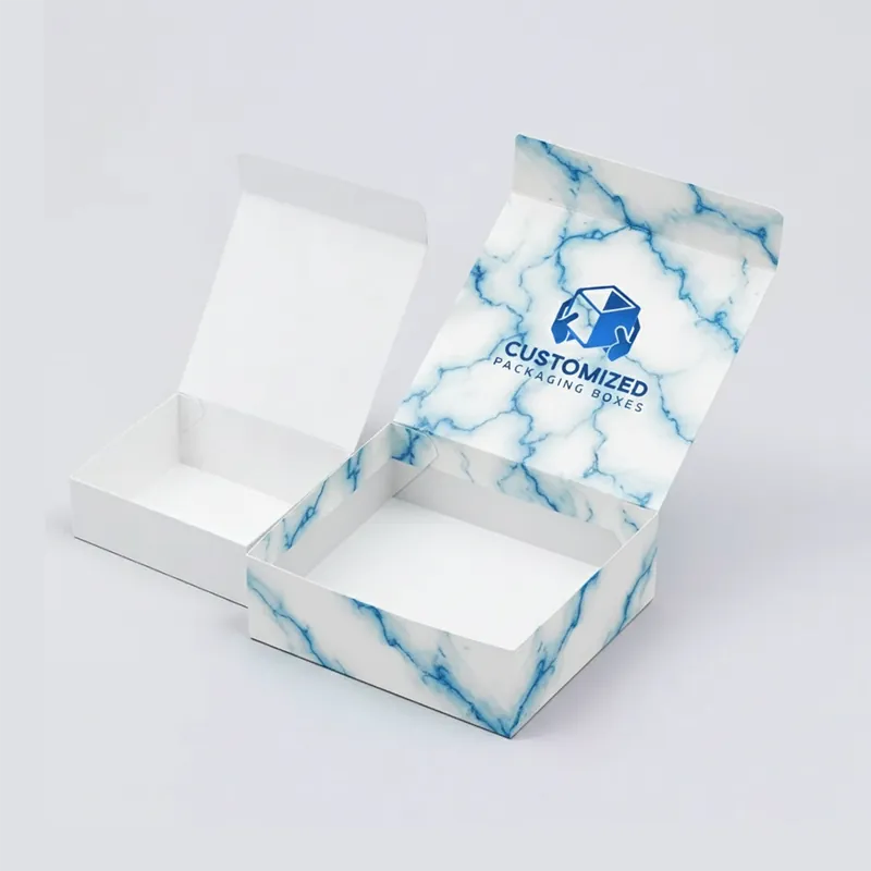 A sushi box package, likely for takeout or delivery, with a clear lid to showcase the food within.
