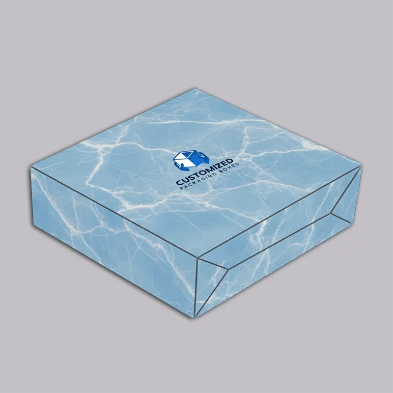 Full flap auto bottom style box with a brown kraft paper finish, commonly used for produce packaging. 
