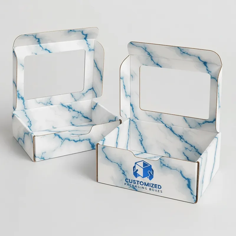 A toy packaging box featuring vibrant, playful designs, likely for a children's product.